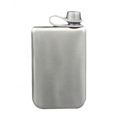 9 OZ Hip Flask Stainless Steel Pocket Container Wine Alcohol Liquor Flask for Drinking