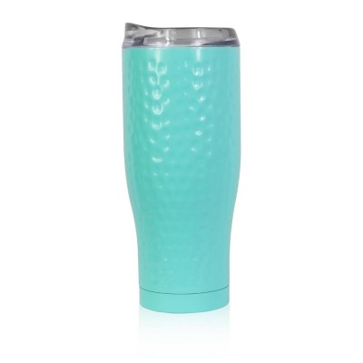 Double walled stainless steel small travel mug